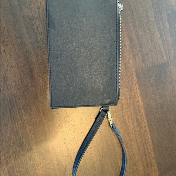 Anne Klein Navy Wristlet Wallet - Picture 3 of 8